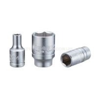 1/4" Головка 6-гр. 5 мм L=25 мм (INFO 92505 I)