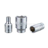 1/4" Головка 6-гр. 9 мм, L=25 мм (INFO 92509 I) 1/4" Головка 6-гр. 9 мм, L=25 мм (INFO 92509 I)