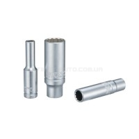 1/4" Головка 12-гр. глубокая 6 мм, L=50 мм (INFO 9295006 I)