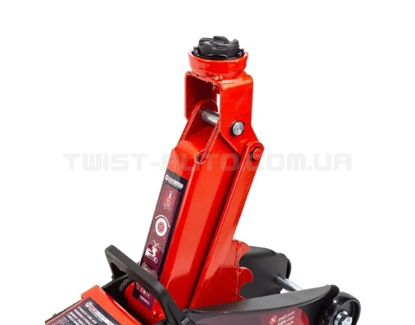 Домкрат підкатний гідравлічний (140-387 мм) 2,5т в кейсі FORCEKRAFT FK-TH22501C Домкрат підкатний гідравлічний (140-387 мм) 2,5т в кейсі FORCEKRAFT FK-TH22501C