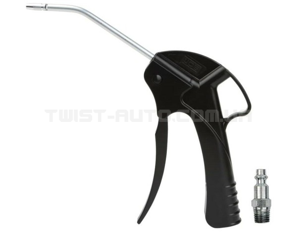 Пістолет продувний 3,5-10 bar (сопло 114 мм) JCB Tools JCB-10028916 Пістолет продувний 3,5-10 bar (сопло 114 мм) JCB Tools JCB-10028916