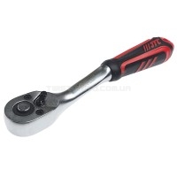 Тріскачка 1/4" з вигнутою рукояткою (72зубця) 5422 JTC Тріскачка 1/4" з вигнутою рукояткою (72зубця) 5422 JTC