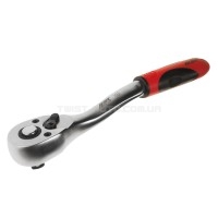 Трещотка 3/8" с изогнутой рукояткой (72зубца)  5423 JTC