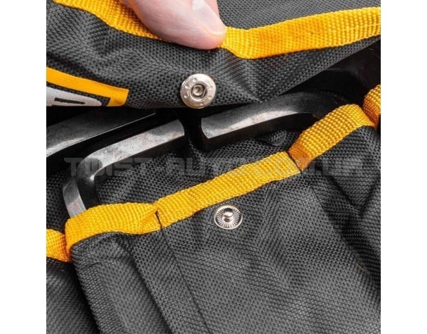 Haбіp Г-подіб. ключів HEX 6 пр. (12-24 мм) в чохлі JCB Tools JCB-5067 Haбіp Г-подіб. ключів HEX 6 пр. (12-24 мм) в чохлі JCB Tools JCB-5067