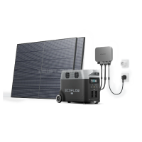 Комплект EcoFlow PowerStream - мікроінвертор 800W + зарядна станція Delta Pro та сонячні панелі 2х400 Комплект EcoFlow PowerStream - мікроінвертор 800W + зарядна станція Delta Pro та сонячні панелі 2х400