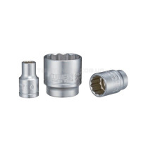 3/8" Головка 12-гр. 20 мм, L=28 мм (INFO 93920 I) 3/8" Головка 12-гр. 20 мм, L=28 мм (INFO 93920 I)