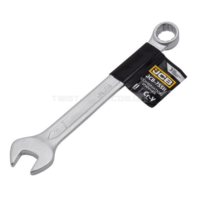 Ключ рожково-накидний 11 мм JCB Tools JCB-75511
