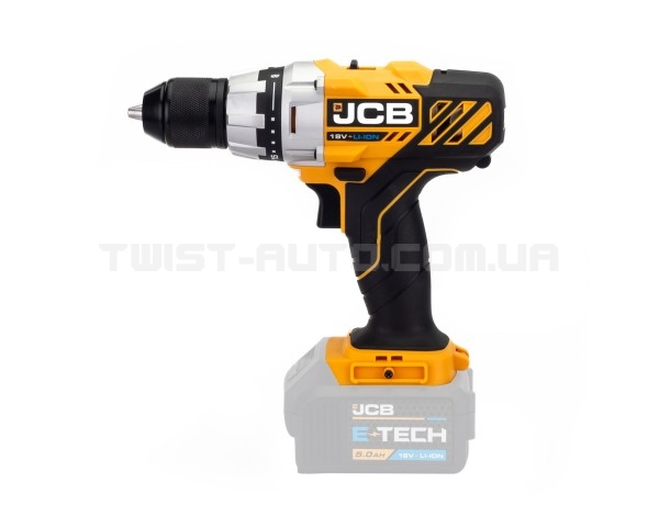 Акумуляторний дриль-шуруповерт JCB Tools JCB-18DD-B-E Акумуляторний дриль-шуруповерт JCB Tools JCB-18DD-B-E