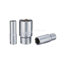 1/2" Головка 6-гр. глибока 25 мм, L=77 мм (INFO 9457725 I)