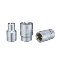 1/2" Головка Е-профіль (Torx) E18, L=38 мм (INFO 94618 I) 1/2" Головка Е-профіль (Torx) E18, L=38 мм (INFO 94618 I)