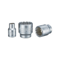 1/2" Головка 12-гр. 18 мм, L=38 мм (INFO 94918 I) 1/2" Головка 12-гр. 18 мм, L=38 мм (INFO 94918 I)