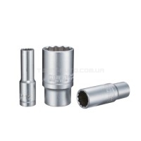 1/2" Головка 12-гр. глибока 11 мм, L=77 мм (INFO 9497711 I) 1/2" Головка 12-гр. глибока 11 мм, L=77 мм (INFO 9497711 I)