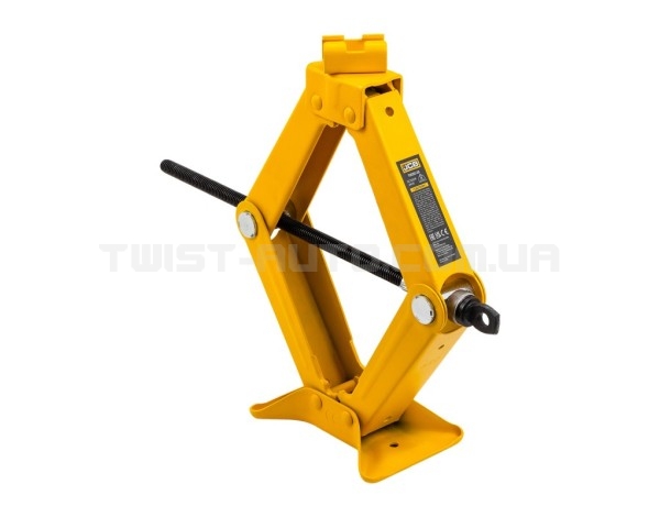 Домкрат гвинтовий (ромб) 120-395мм 2т JCB Tools JCB-T10202 Домкрат гвинтовий (ромб) 120-395мм 2т JCB Tools JCB-T10202