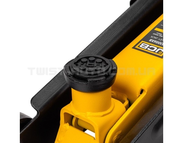 Домкрат підкатний гідравлічний 2,5т (150мм - 530мм) JCB Tools JCB-T83006XB