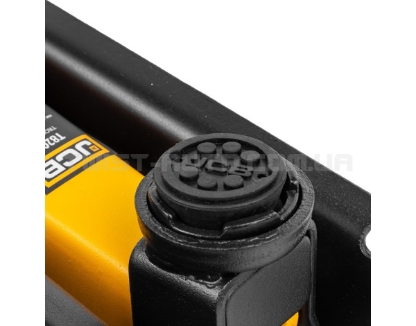 Домкрат підкатний гідравлічний 2т min 130 мм - max 380 мм JCB Tools JCB-T82003 Домкрат підкатний гідравлічний 2т min 130 мм - max 380 мм JCB Tools JCB-T82003