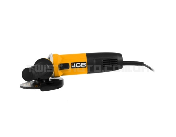 Шліфмашина кутова (КШМ) JCB Tools 125 мм JCB-AG125H-E