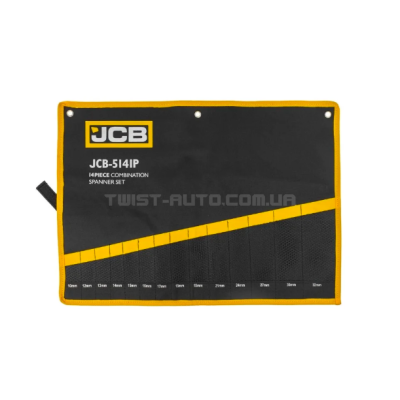 Чохол (Полотно) для ключів (під 14 од.) JCB Tools JCB-5141P-P Чохол (Полотно) для ключів (під 14 од.) JCB Tools JCB-5141P-P