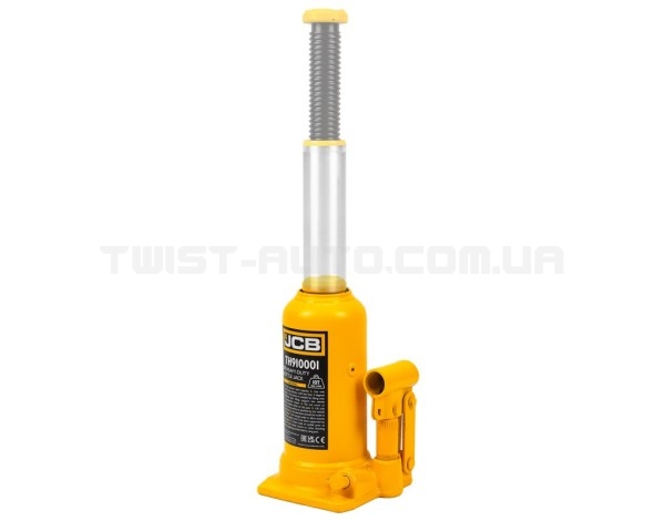 Домкрат пляшковий 10т JCB Tools JCB-TH910001 Домкрат пляшковий 10т JCB Tools JCB-TH910001