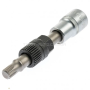 Головка для генератора M10x113(-33 зуб) RE T1135-M10 Rewolt RE T1135-M10 Головка для генератора M10x113(-33 зуб) RE T1135-M10 Rewolt RE T1135-M10