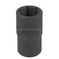 Гoлoвкa тopцeвa удapнa 1/2" 16 мм (6-гр.) FORCEKRAFT FK-44516K Гoлoвкa тopцeвa удapнa 1/2" 16 мм (6-гр.) FORCEKRAFT FK-44516K