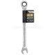 Ключ гайковий з тріскачкою 9 мм JCB Tools JCB-75709