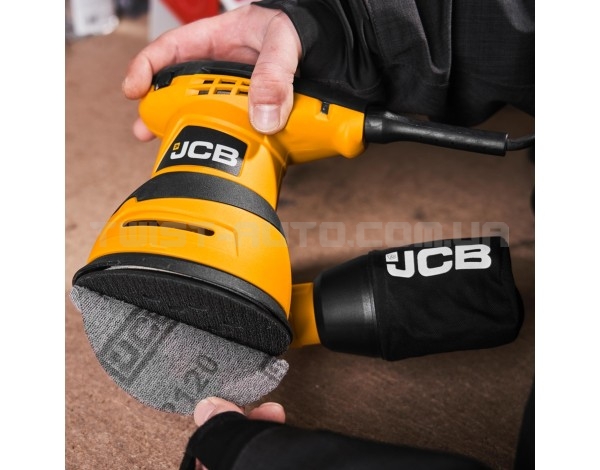 Шліфмашина ексцентрикова JCB Tools JCB-21-RO125