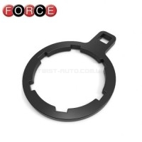 Ключ кришки розширювального бачка рідини, що охолоджує Ford, Land Rover, Mazda, Volvo FORCE 9G0731 Ключ кришки розширювального бачка рідини, що охолоджує Ford, Land Rover, Mazda, Volvo FORCE 9G0731