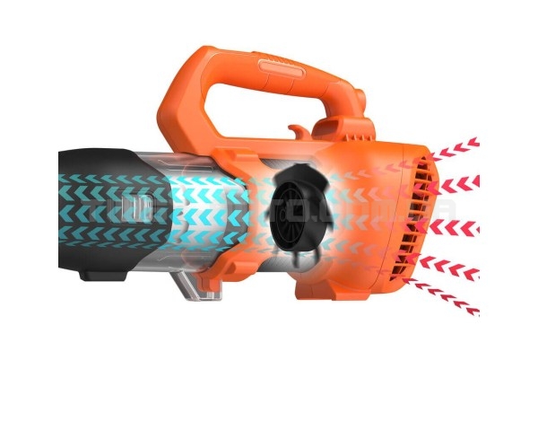 Повітродувка акумуляторна BLACK+DECKER BCBL200L Повітродувка акумуляторна BLACK+DECKER BCBL200L