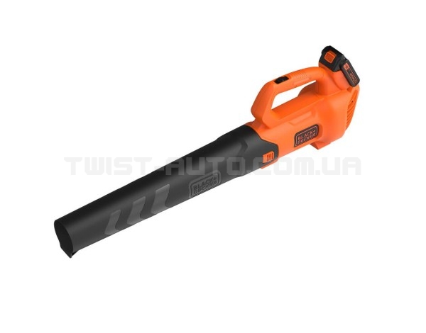 Повітродувка акумуляторна BLACK+DECKER BCBL200L Повітродувка акумуляторна BLACK+DECKER BCBL200L