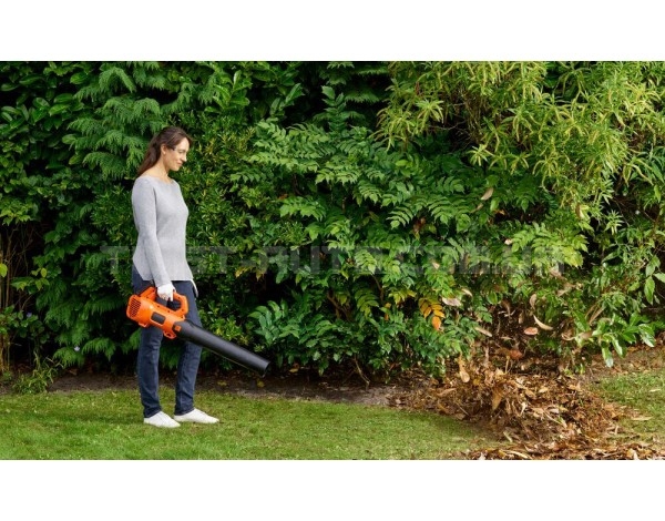 Повітродувка акумуляторна BLACK+DECKER BCBL200L Повітродувка акумуляторна BLACK+DECKER BCBL200L