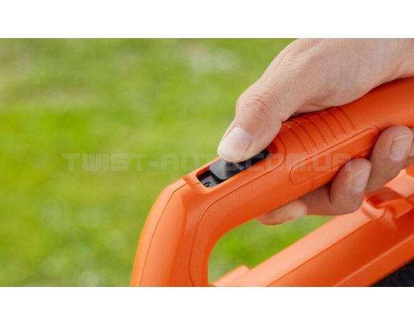 Повітродувка акумуляторна BLACK+DECKER BCBL200L Повітродувка акумуляторна BLACK+DECKER BCBL200L