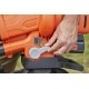 Садовий пилосос акумуляторний безщітковий BLACK+DECKER BCBLV3625L1 Садовий пилосос акумуляторний безщітковий BLACK+DECKER BCBLV3625L1