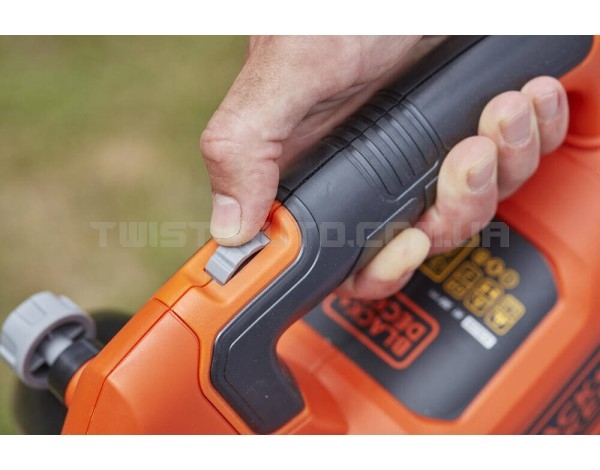 Садовий пилосос акумуляторний безщітковий BLACK+DECKER BCBLV3625L1 Садовий пилосос акумуляторний безщітковий BLACK+DECKER BCBLV3625L1