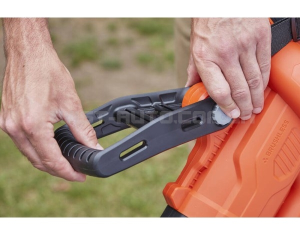 Садовий пилосос акумуляторний безщітковий BLACK+DECKER BCBLV3625L1 Садовий пилосос акумуляторний безщітковий BLACK+DECKER BCBLV3625L1