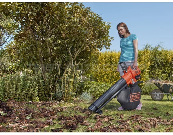 Садовий пилосос акумуляторний безщітковий BLACK+DECKER BCBLV3625L1 Садовий пилосос акумуляторний безщітковий BLACK+DECKER BCBLV3625L1