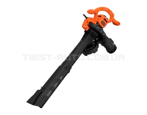 Садовий пилосос електричний BLACK+DECKER BEBLV260 Садовий пилосос електричний BLACK+DECKER BEBLV260