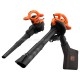 Садовий пилосос електричний BLACK+DECKER BEBLV260 Садовий пилосос електричний BLACK+DECKER BEBLV260
