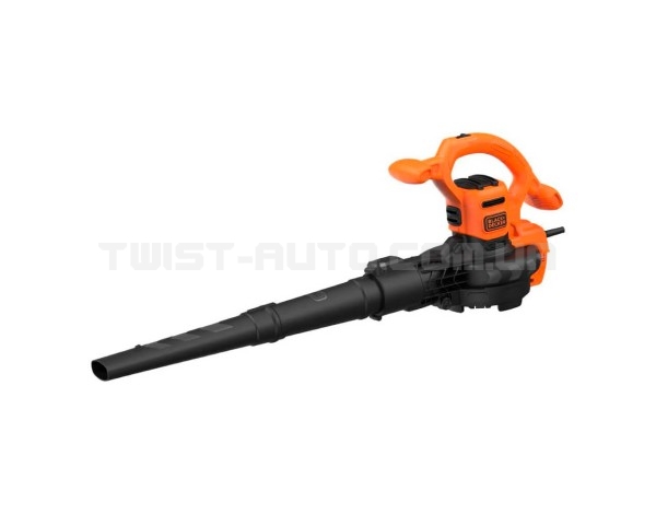 Садовий пилосос електричний BLACK+DECKER BEBLV260 Садовий пилосос електричний BLACK+DECKER BEBLV260