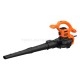 Садовий пилосос електричний BLACK+DECKER BEBLV260 Садовий пилосос електричний BLACK+DECKER BEBLV260