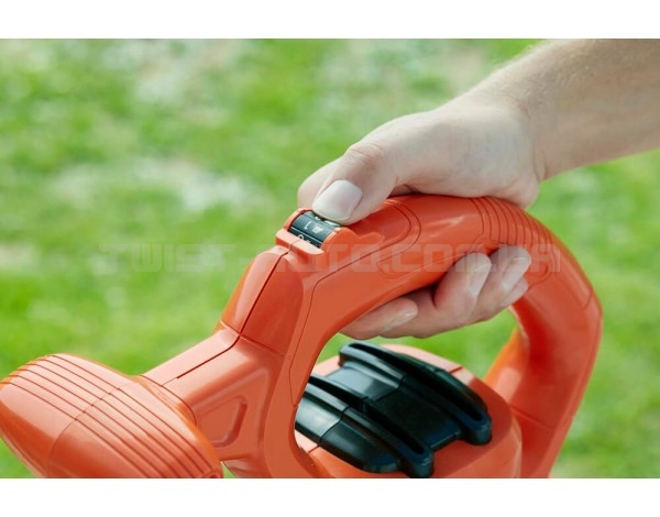 Садовий пилосос електричний BLACK+DECKER BEBLV260 Садовий пилосос електричний BLACK+DECKER BEBLV260