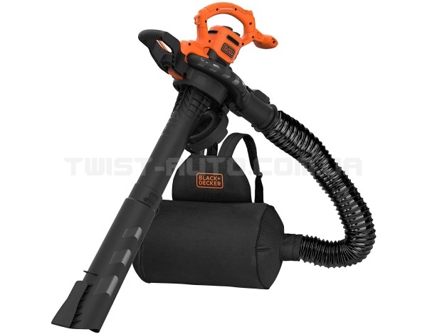 Садовий пилосос електричний BLACK+DECKER BEBLV290 Садовий пилосос електричний BLACK+DECKER BEBLV290
