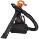 Садовий пилосос електричний BLACK+DECKER BEBLV290 Садовий пилосос електричний BLACK+DECKER BEBLV290