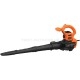 Садовий пилосос електричний BLACK+DECKER BEBLV290 Садовий пилосос електричний BLACK+DECKER BEBLV290