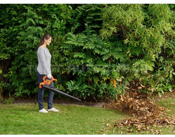 Садовий пилосос електричний BLACK+DECKER BEBLV290 Садовий пилосос електричний BLACK+DECKER BEBLV290