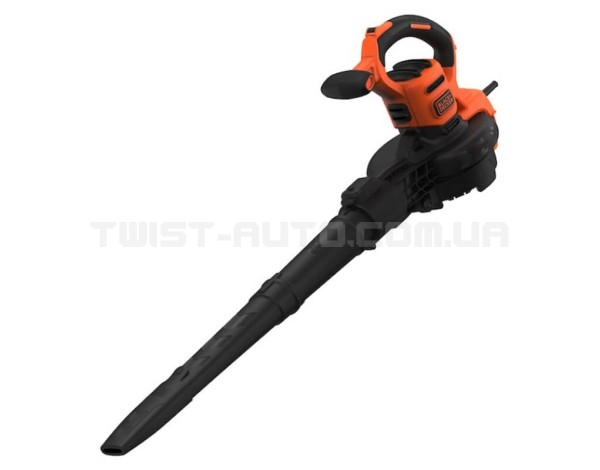 Садовий пилосос електричний BLACK+DECKER BEBLV300 Садовий пилосос електричний BLACK+DECKER BEBLV300
