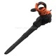Садовий пилосос електричний BLACK+DECKER BEBLV300 Садовий пилосос електричний BLACK+DECKER BEBLV300