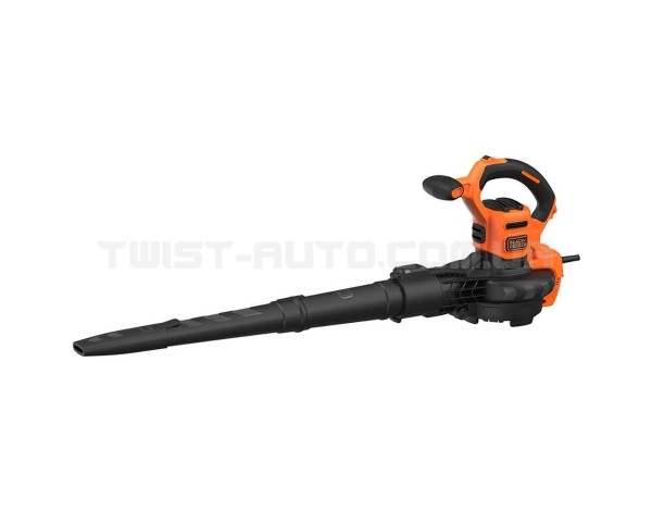 Садовий пилосос електричний BLACK+DECKER BEBLV300 Садовий пилосос електричний BLACK+DECKER BEBLV300