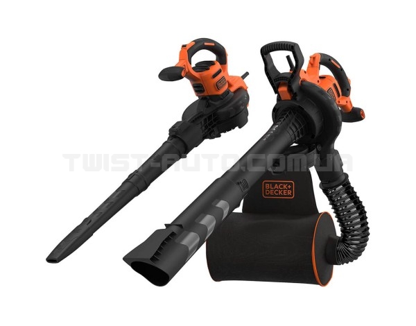 Садовий пилосос електричний BLACK+DECKER BEBLV300 Садовий пилосос електричний BLACK+DECKER BEBLV300