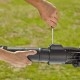 Садовий пилосос електричний BLACK+DECKER BEBLV300 Садовий пилосос електричний BLACK+DECKER BEBLV300