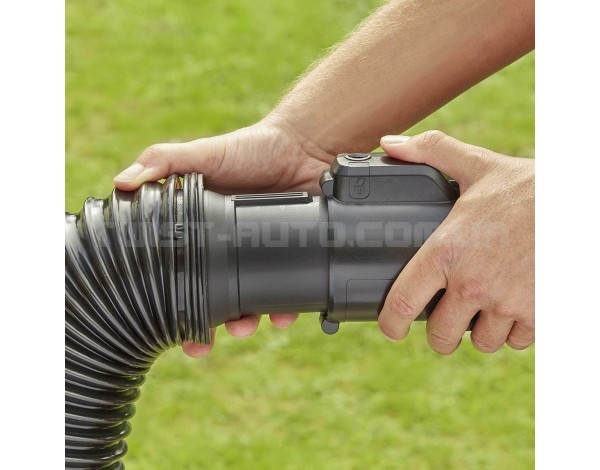 Садовий пилосос електричний BLACK+DECKER BEBLV300 Садовий пилосос електричний BLACK+DECKER BEBLV300